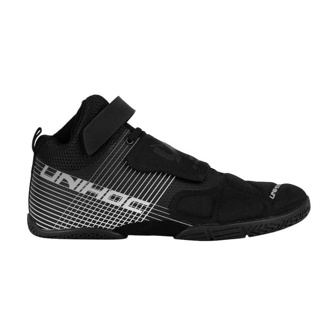 Unihoc UX Goalie Black/Silver | EU46
