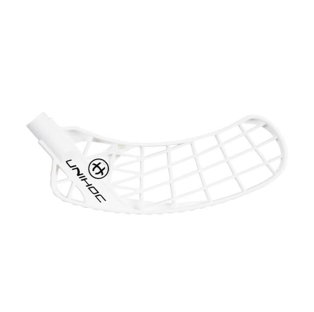 Unihoc Iconic Medium Feather Light White | Right