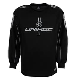 Unihoc Goalie sweater ALPHA black/silver 22/23