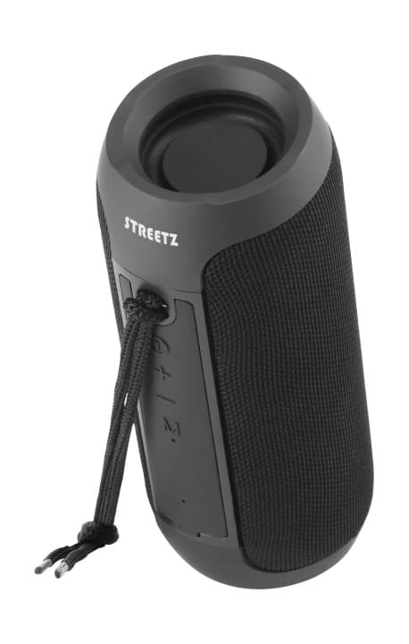 Streetz S250 Bluetooth-høyttaler 2x5W, AUX, micro SD-spor, svart