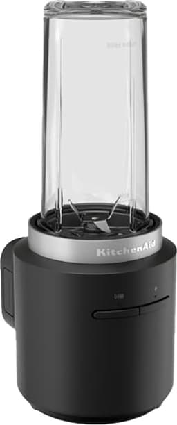 KitchenAid Go ledningsfri blender 5KSBR200BM (sort)