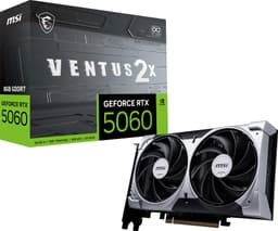 MSI Nvidia GeForce RTX 5060 VENTUS 2X OC 8GB grafikkort