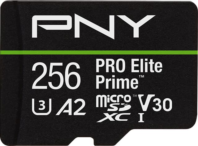 PNY PRO Elite Prime microSD-kort 256 GB