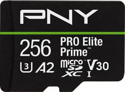 PNY PRO Elite Prime microSD-kort 256 GB