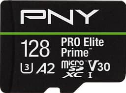 PNY PRO Elite Prime microSD-kort 128 GB