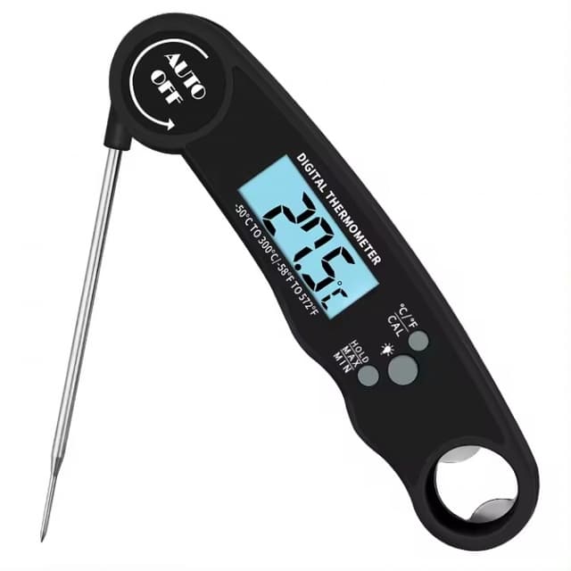 Kødtermometer, Sort