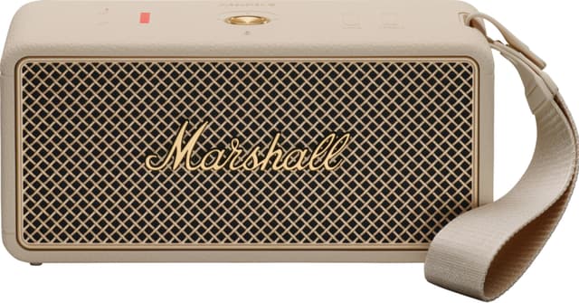 Marshall Middleton II trådløs bærbar højttaler (cream)