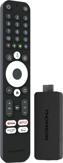 Thomson 4K UHD Streaming Stick mediatoistin (musta)