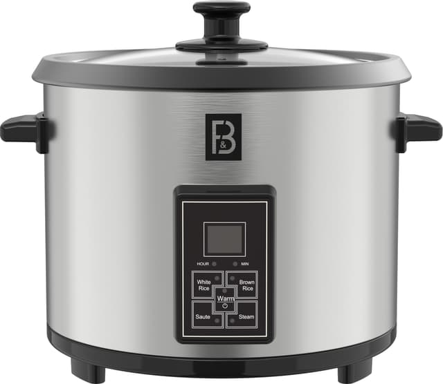 F&B riisikeitin 73129 (hopea)