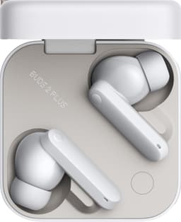 Nothing CMF Buds 2 Plus true wireless in-ear hörlurar (ljusgrå)