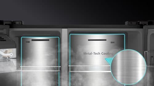 Metal-Tech-jäähdytys