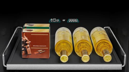 Monikäyttöinen juomateline