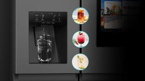 Jää- ja vesiautomaatti