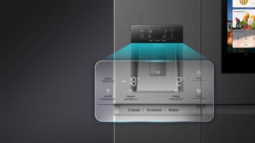 Elektroninen kosketusohjaus