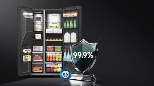 Antibakteerinen suojaus