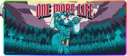 Grupo Erik One More Life LED-musmatta XXL