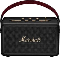 Marshall Kilburn III høyttaler (sort og messing)