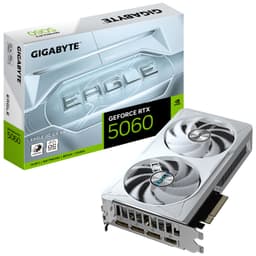 Gigabyte GeForce RTX 5060 EAGLE OC ICE 8 GB näytönohjain