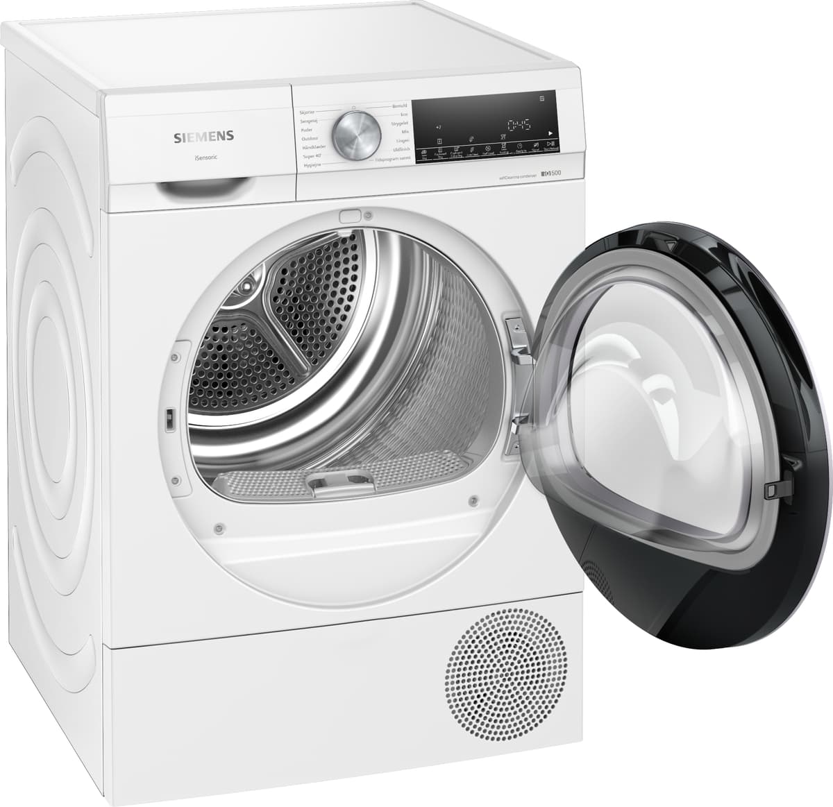 Siemens kuivausrumpu WQ45G2DCDN (10kg) - Gigantti