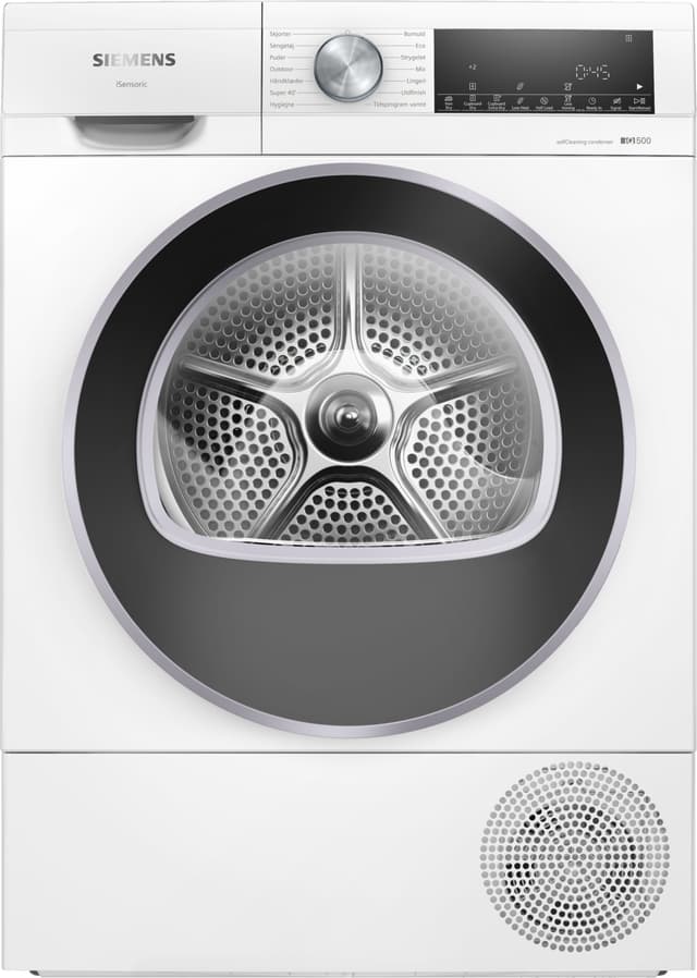 Siemens Torktumlare WQ45G2DCDN