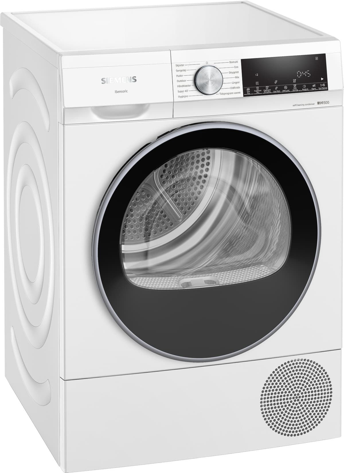 Siemens kuivausrumpu WQ45G2DCDN (10kg) - Gigantti