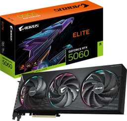 Gigabyte AORUS GeForce RTX 5060 ELITE 8GB grafikkort