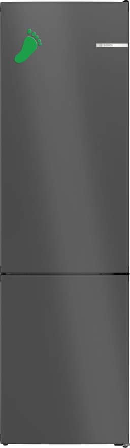 Bosch 4 Sarjan Jääkaappipakastin KGN39OCAF (harmaamusta)
