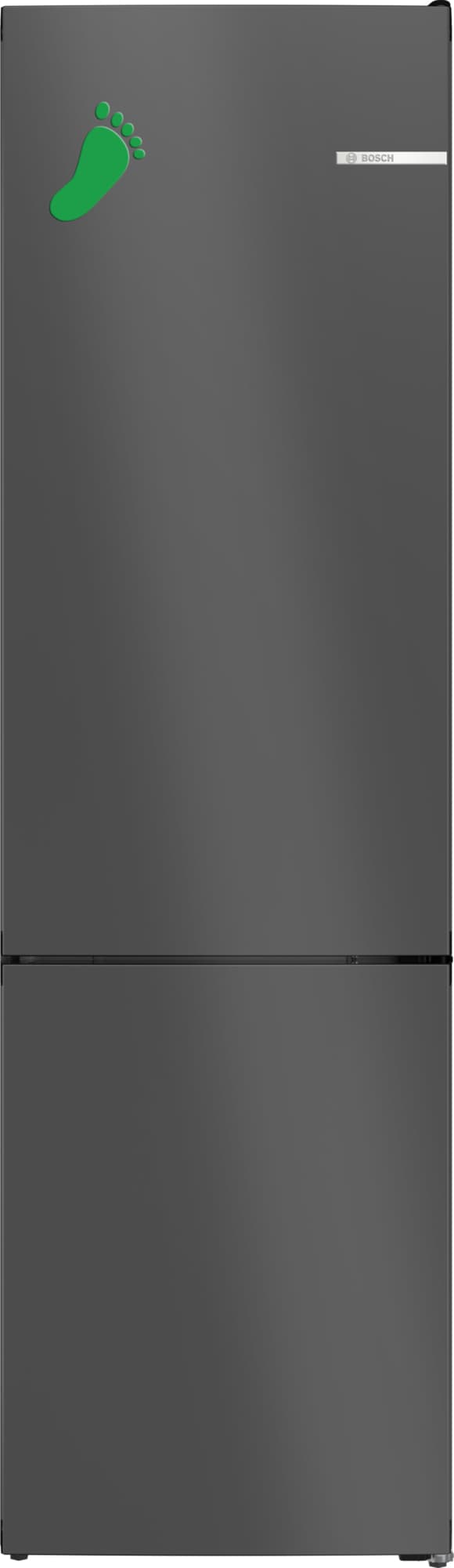 Bosch Jääkaappipakastimet KGN39OCAF (Cast iron)