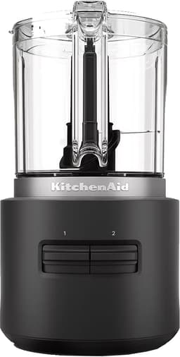 KitchenAid Go johdoton silppuri 5KFCR500BM (musta)