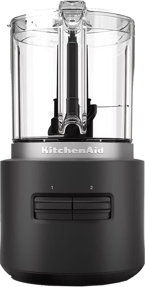 KitchenAid Go johdoton silppuri 5KFCR500BM (musta)