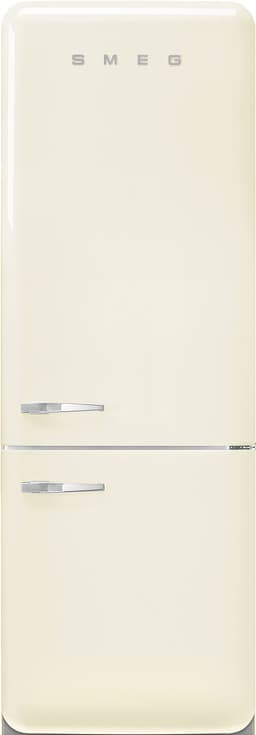 Smeg 50's Style Kølefryseskab FAB38RCR6 (cream)