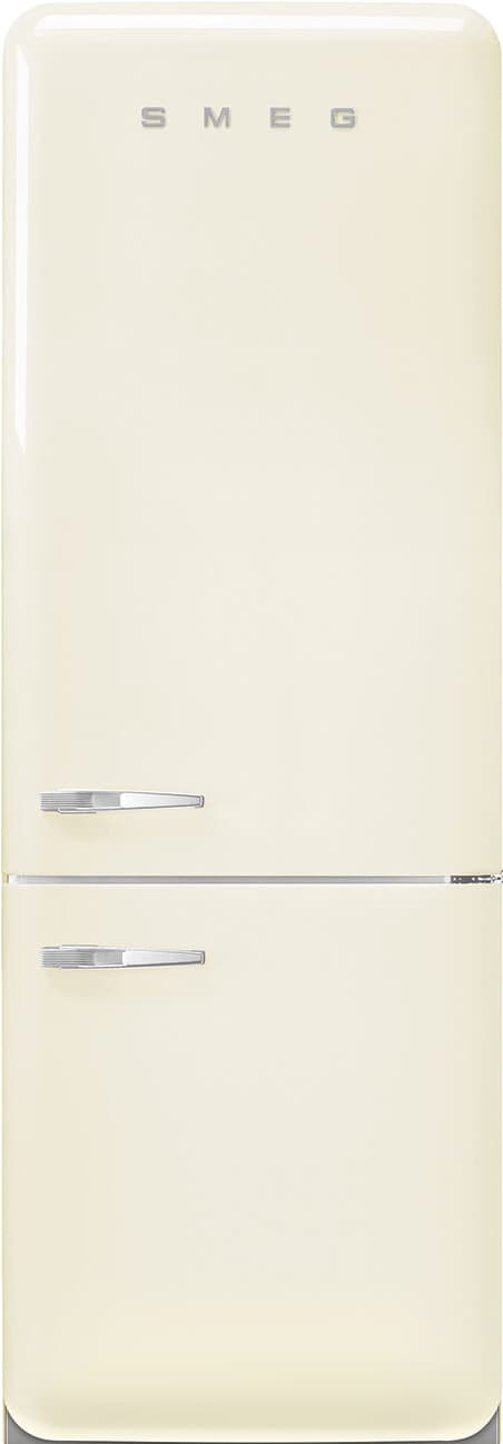 Smeg 50's Style Kølefryseskab FAB38RCR6 (Cream)