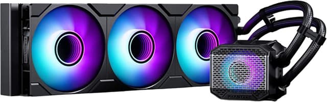 Phanteks Glacier One 360M25 G2 AIO vätskekylare för CPU (svart)