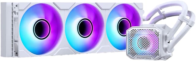 Phanteks Glacier One 360M25 G2 AIO vätskekylare för CPU (vit)