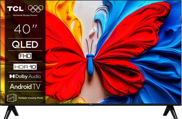 TCL 40" S5K Full HD QLED TV (2025)