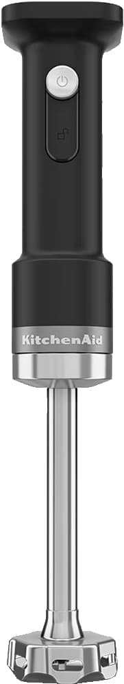 KitchenAid Go sladdlös stavmixer 5KHBRV00BM (svart)