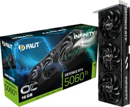 Palit GeForce RTX 5060 Ti Infinity 3 OC 16GB grafikkort