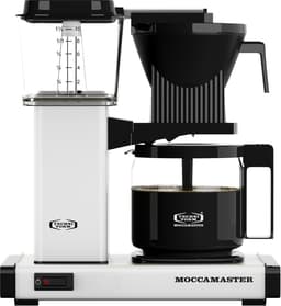 Moccamaster One Switch kaffebryggare 53752 (vit)