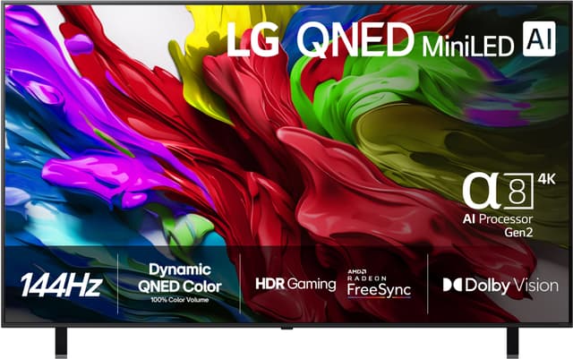 LG 86" QNED 85 4K QNED Edge MiniLED TV (2025)