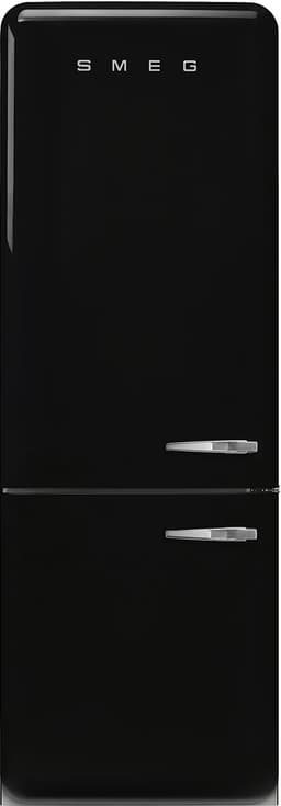 Smeg 50's Style Kyl/Frys FAB38LBL6 (svart)