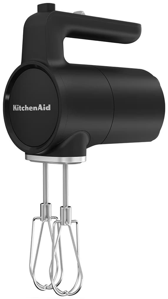 KitchenAid Go sladdlös handmixer 5KHMR762BM (svart)