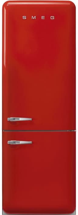 Smeg 50's Style Jääkaappipakastimet FAB38RRD6 (Punainen)