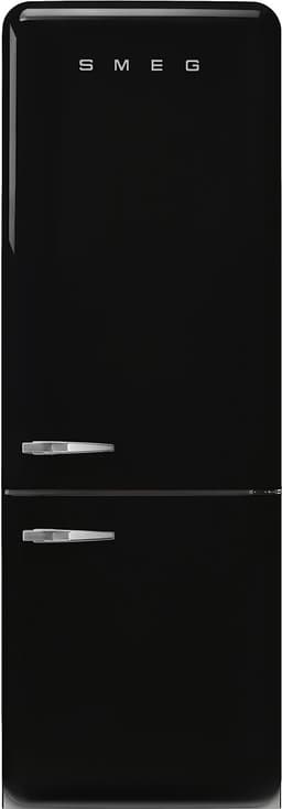 Smeg 50's Style Jääkaappipakastimet FAB38RBL6 (Musta)