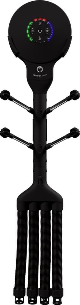 Hedgehog Buddy 4 Ionic skotørker H-WB4-BIO (sort)