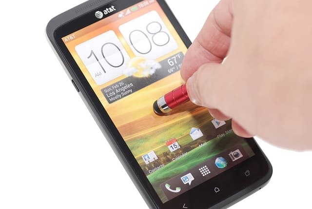 Smart Stylus Penna (Röd)