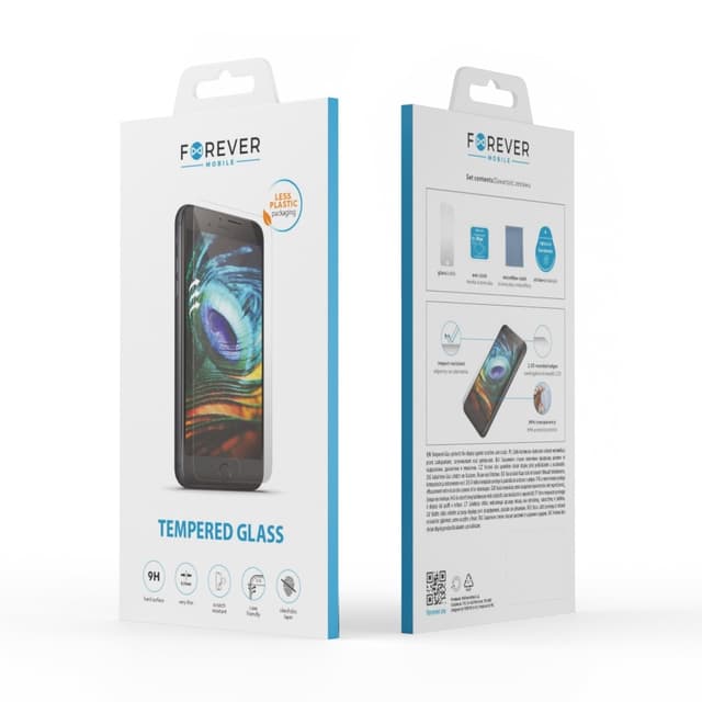 GlasSkydd Forever 2,5D iPhone 14 Pro - Härdat Glas