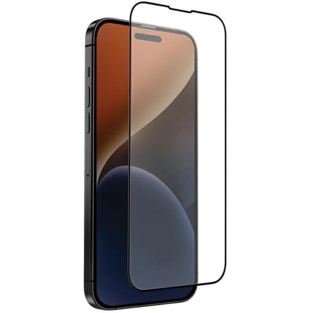 UNIQ iPhone 15 Pro Max Härdat Glas Skärmskydd Optix Matte frosted