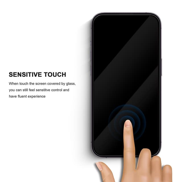 Härdat Glas 2,5D Skärmskydd för iPhone XR / 11