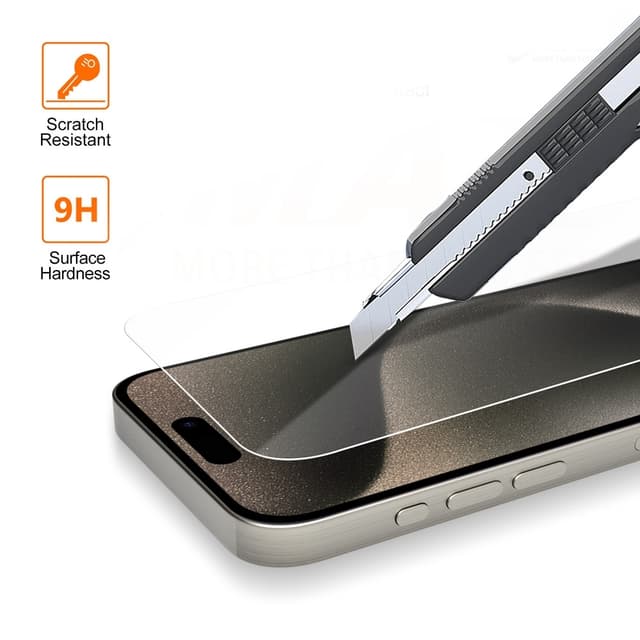 iPhone 13 Pro Max Härdat Glas Skydd
