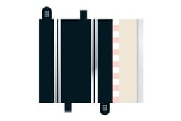 SCALEXTRIC Half straight 175mm (2 per bag)